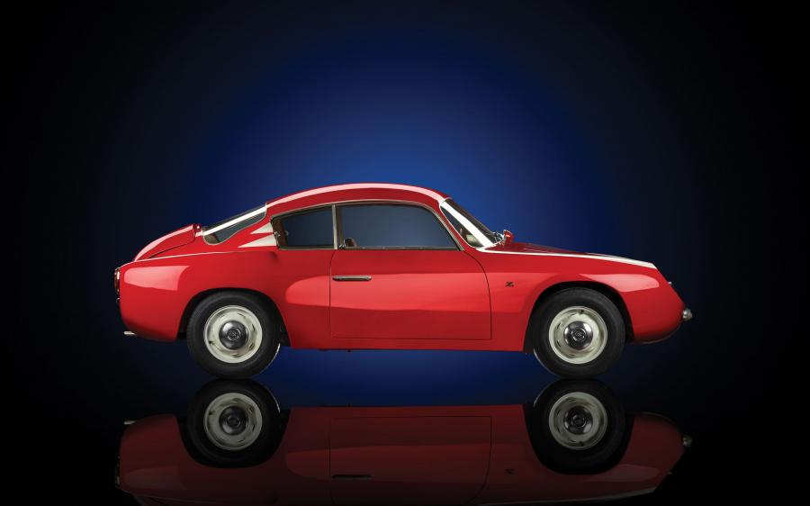  Fiat Abarth 750GT 1956 года  (фото 17 из 35)